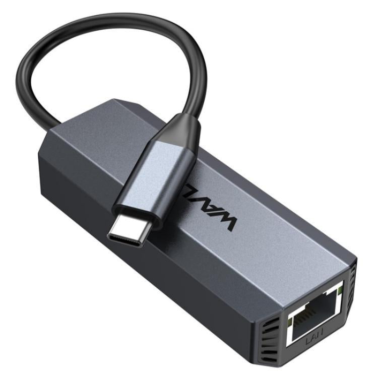 WAVLINK WL-NWU341G Laptop USB-C to 5000Mbps RJ45 LAN Ethernet Network Adapter, NWU341G WAVLINK WL-NWU341G Laptop USB-C to 5000Mbps RJ45 LAN Ethernet Network Adapter, NWU341G